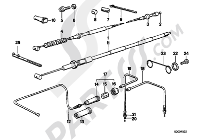 Bmw R100GS PD R100GS PD (47E1). 分解図 純正部品をオンライン購入