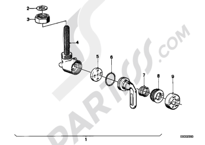 、R100RS、R100GS、メンテナンス、パーツリスト、パーツカタログ Bmw R100GS PD R100GS PD (47E1). 分解図 純正部品をオンライン購入