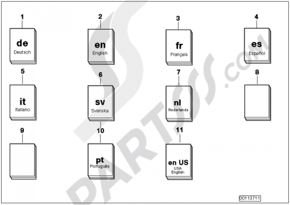 REPAIR MANUALS Bmw R1100R R1100R (259R)