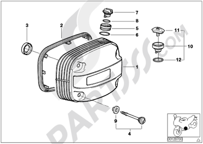 REPAIR MANUALS Bmw R1100RS R1100RS (259S)