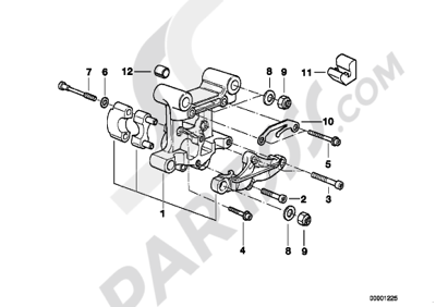 Despiece Bmw R1200c 1998 2003 59c1 Repuestos
