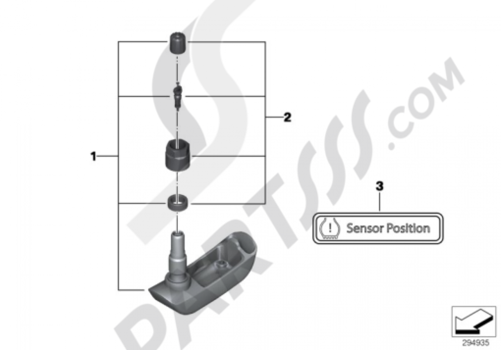 rdc sensor bmw 1200 gs