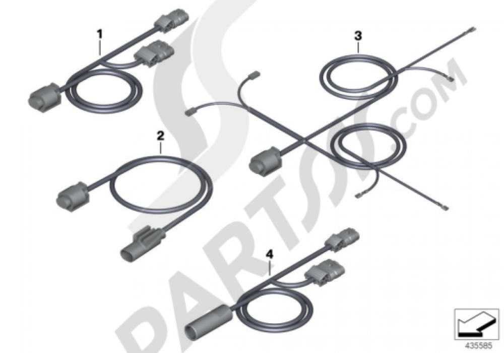 2005 Bmw R1200gs Wiring Harness