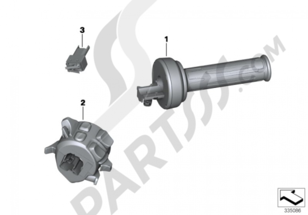bmw r1200gs electronic cruise control