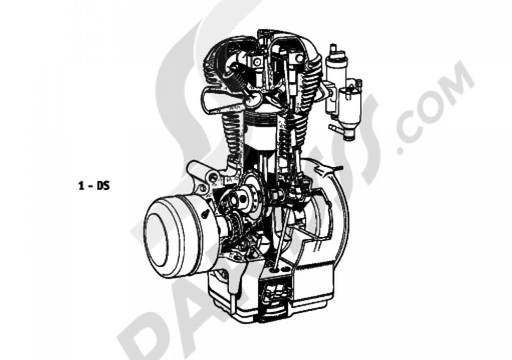 SHORT ENGINE Bmw R25 R25 (T25)