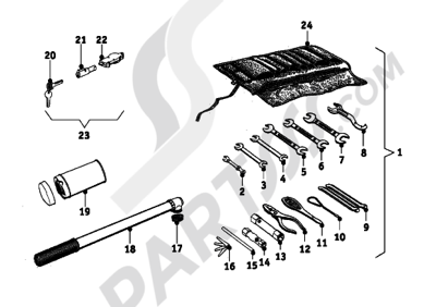 Bmw R50 R50 (T50). 分解図 純正部品をオンライン購入