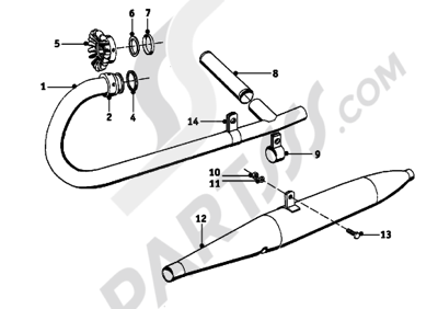 Bmw R50 R50 (T50). 分解図 純正部品をオンライン購入