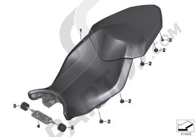Bmw S1000XR S1000XR (K49). 分解図 純正部品をオンライン購入