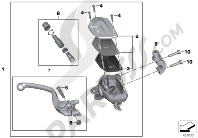 Bmw S1000XR S1000XR (K49). 分解図 純正部品をオンライン購入