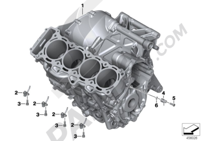 Bmw S1000XR S1000XR (K49). 分解図 純正部品をオンライン購入
