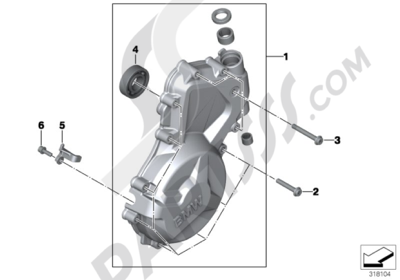 Bmw S1000XR S1000XR (K49). 分解図 純正部品をオンライン購入