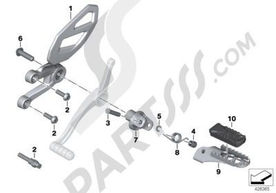 Bmw S1000XR S1000XR (K49). 分解図 純正部品をオンライン購入