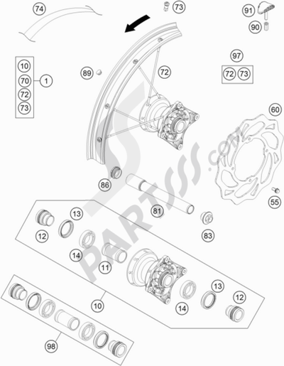 Carburadores Y Piezas Para KTM 85 - EBay