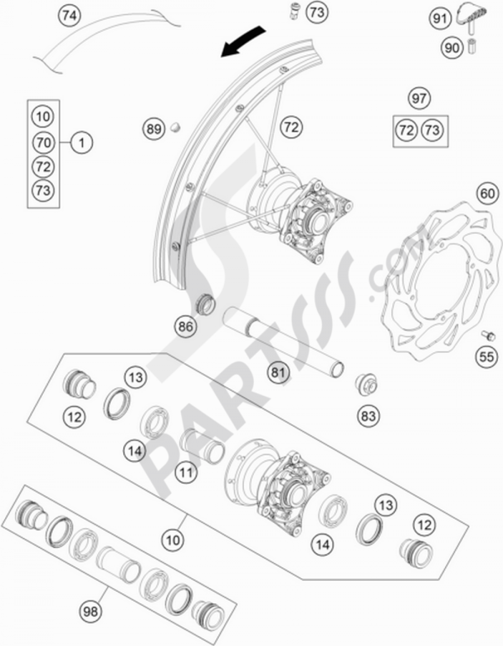 ktm-motorcycle85-sx-1714-front