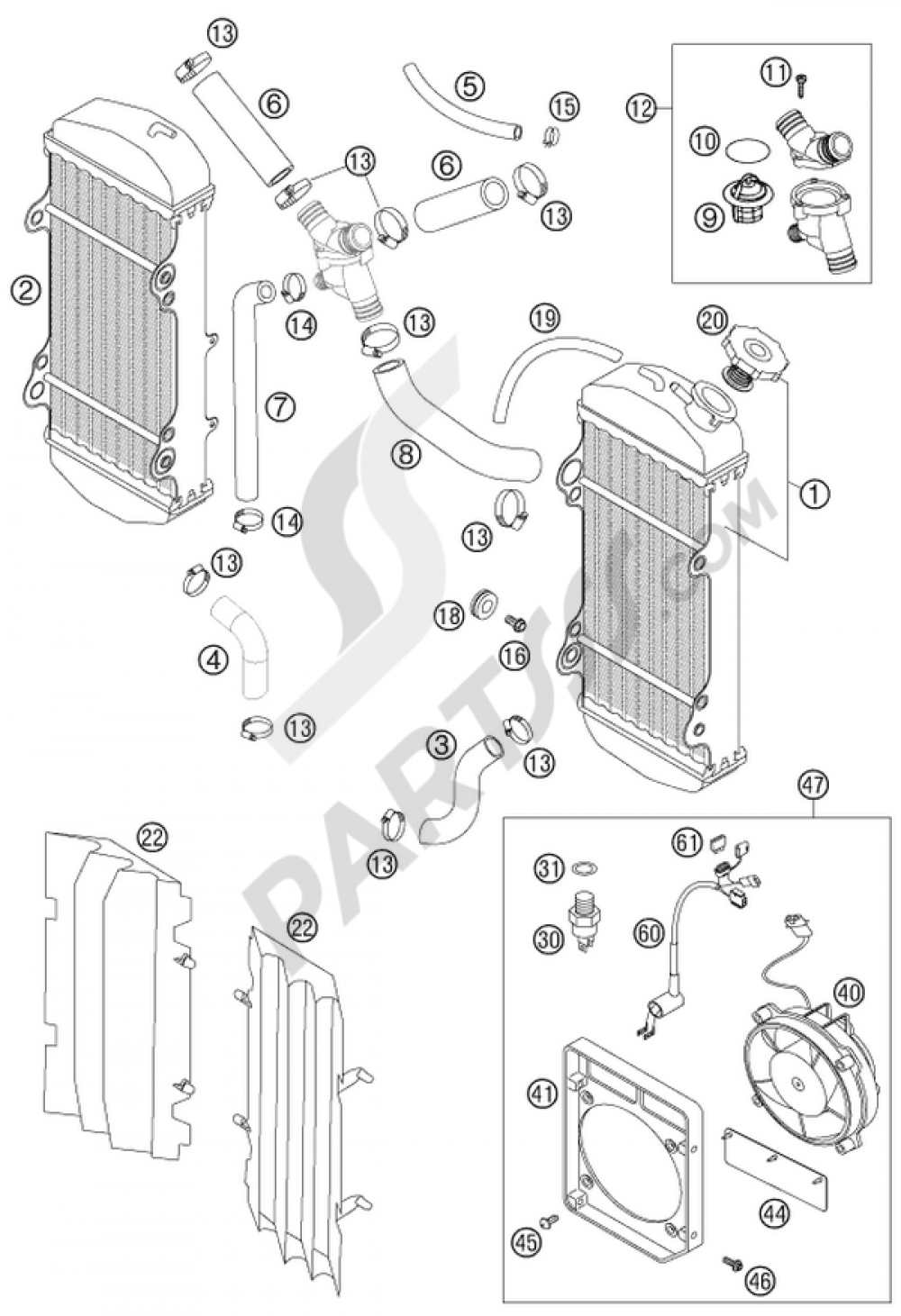 85 2007 Ktm 525 Xc 2007 Ktm 525 Xc Desert Racing 6, Ktm Exc Fuse KTM ATV Ktm 525 Xc Wiring Diagram