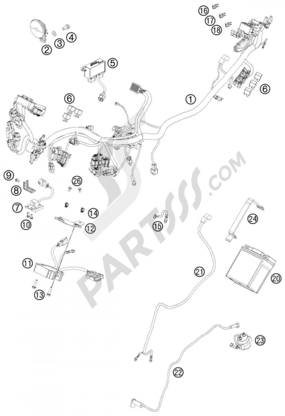 Ktm Duke Electrical Wiring Diagram Ktm Duke Wiring Diagram My XXX Hot