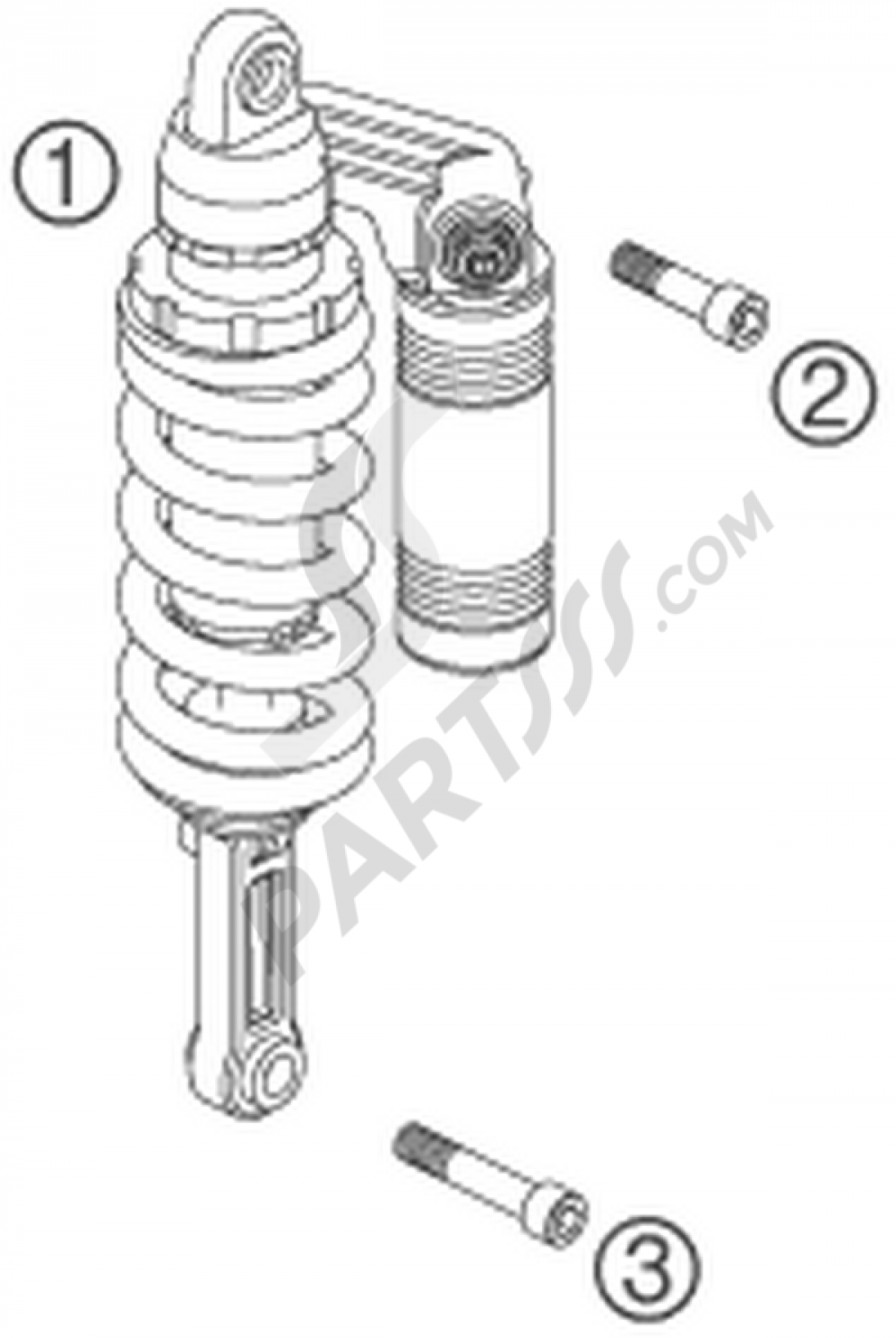 ktm 790 adventure rear shock