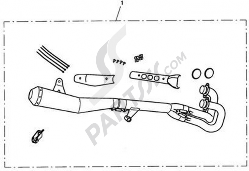 triumph scrambler arrow exhaust