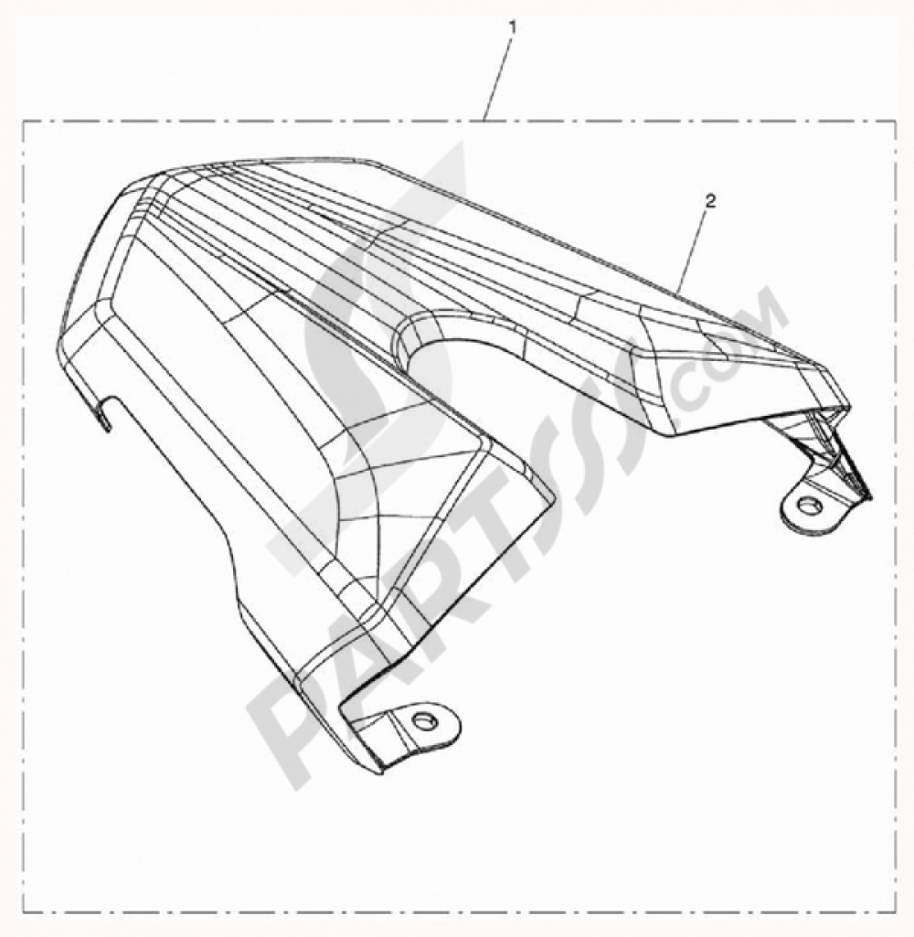 Seat Cowl Kit Triumph STREET TRIPLE R VIN FROM 560477