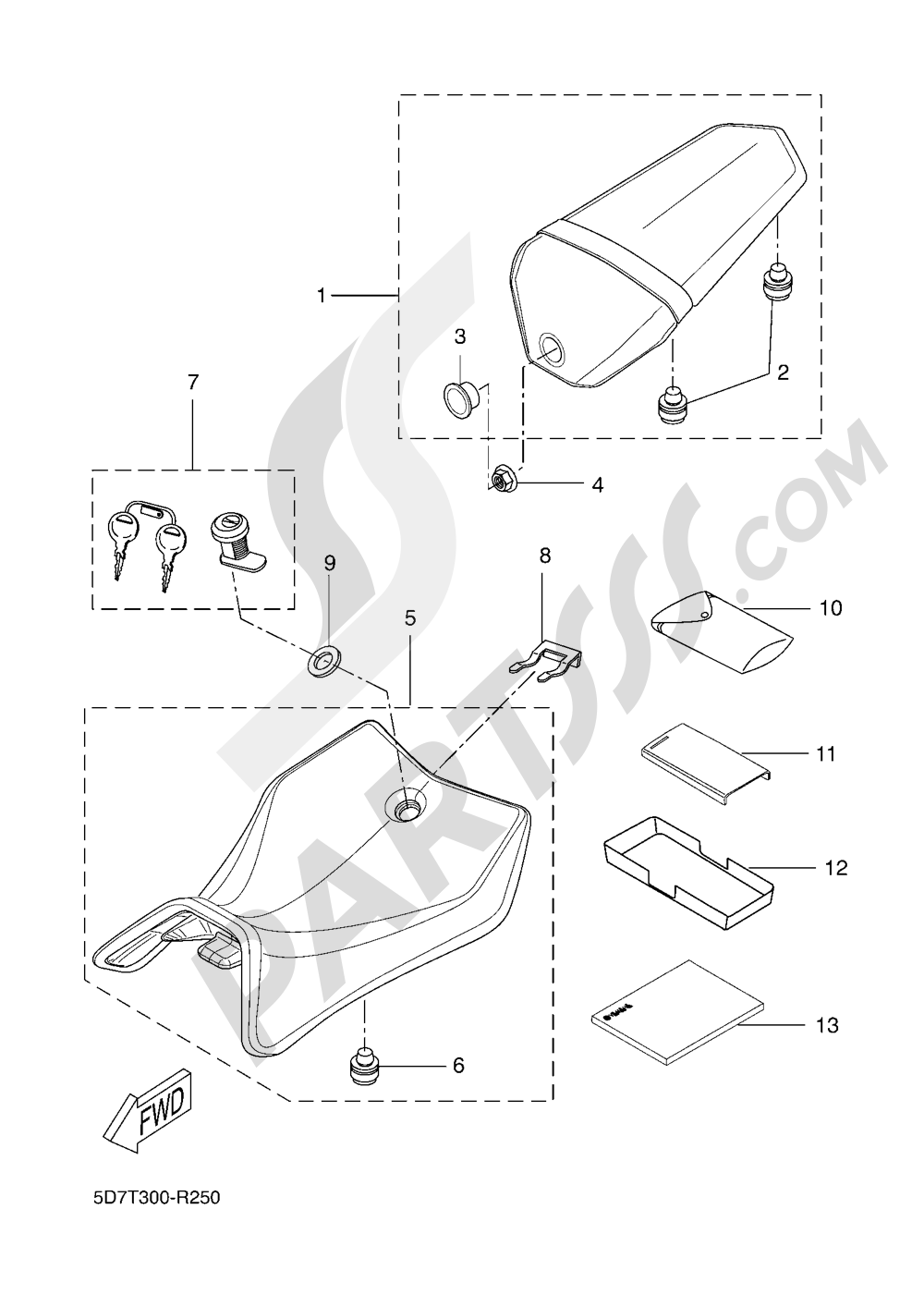 SEAT Yamaha MT-125 ABS 2016