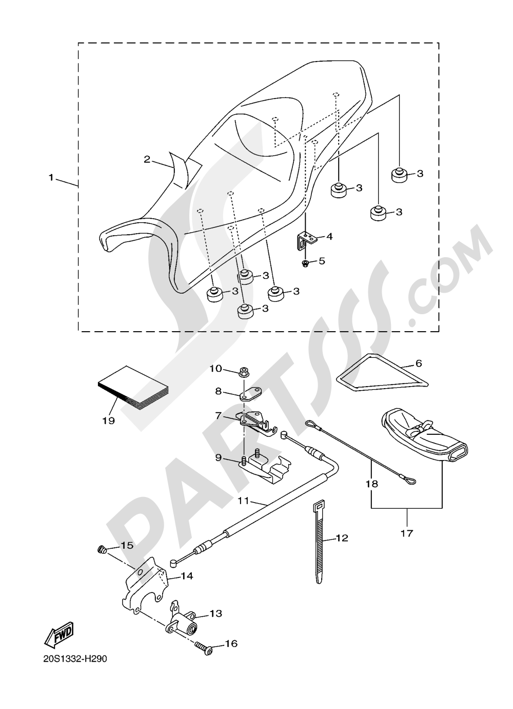 SEAT Yamaha XJ6 2016