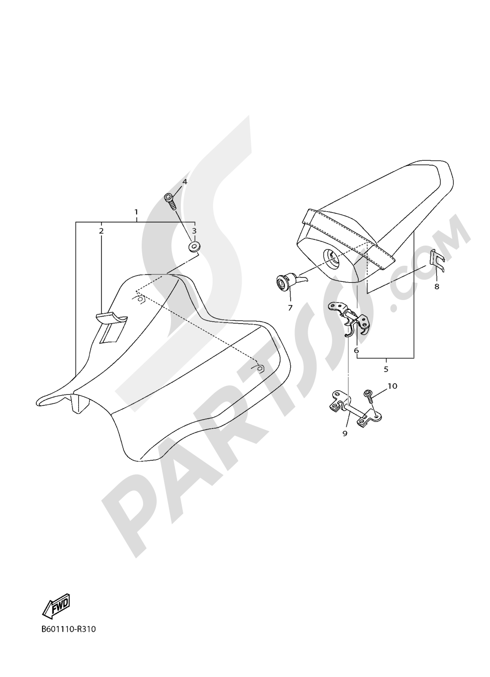 SEAT Yamaha YZF-R1 2016