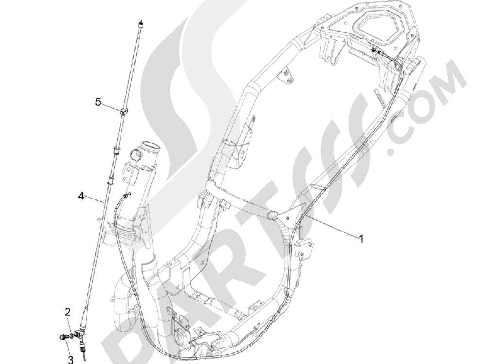 Transmisi—nes Piaggio Carnaby 250 4T ie E3 2008