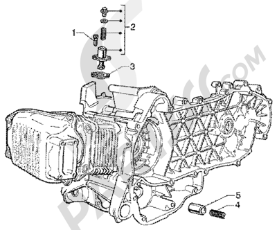 Genuine Piaggio Keihin Carburetor For Vespa ET4 150 (Leader Engine) – OEM CM156009, Replaces CM156005/CM129211/CM129214