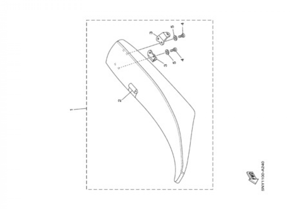 SEAT Yamaha YZ125 2003