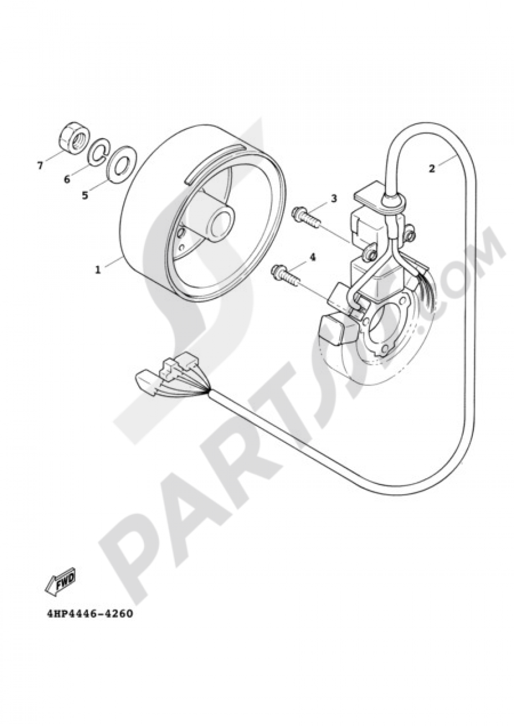Yamaha X Wiring Diagram