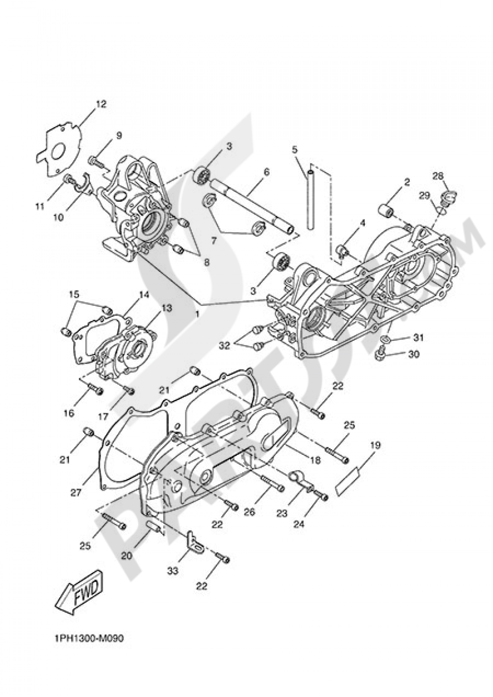 CARTER Yamaha NS50N 2014