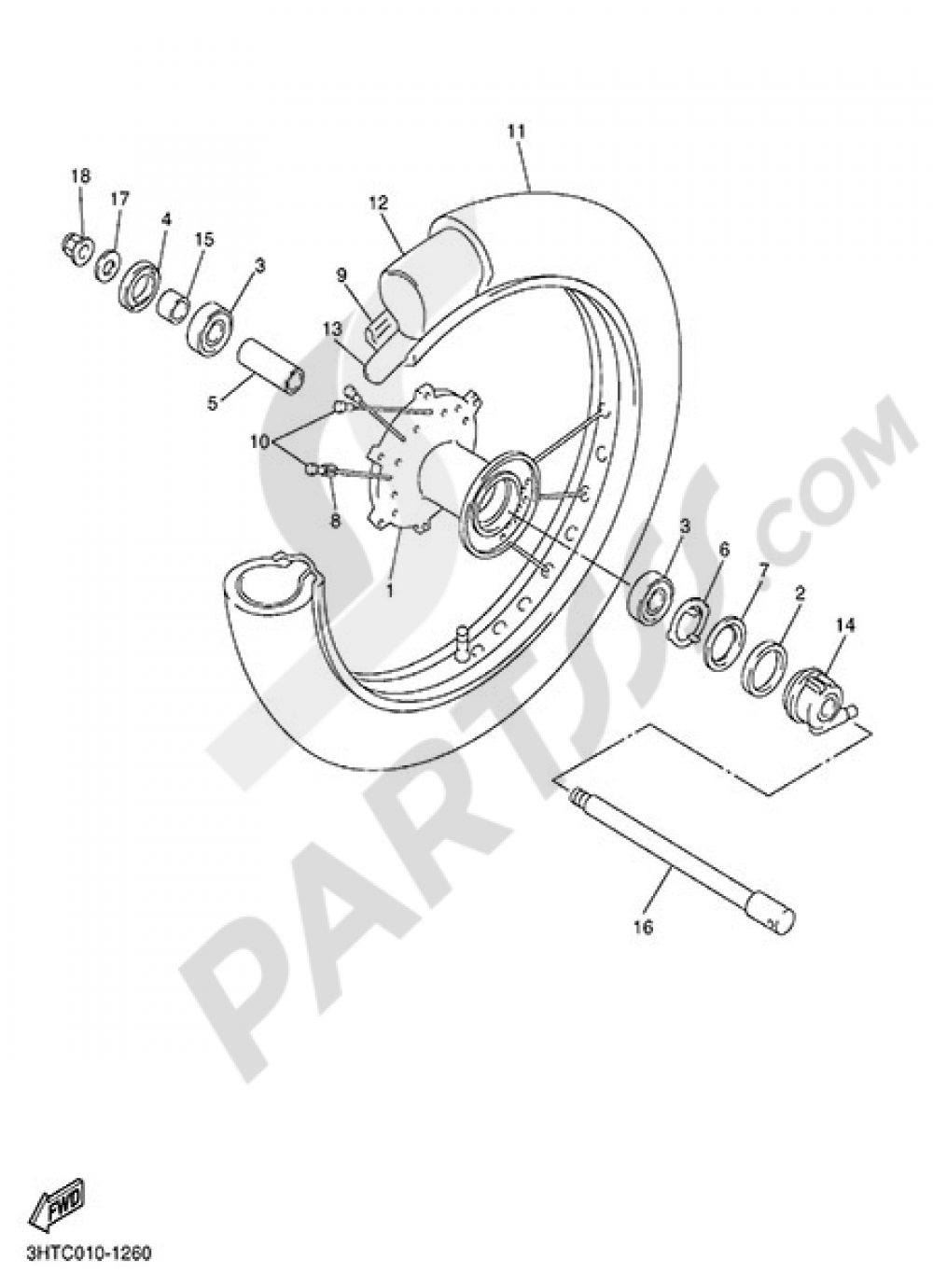 ken17出品YAMAHA SR400前輪分 ken17様専用出品YAMAHA SR400前輪分 - メルカリ