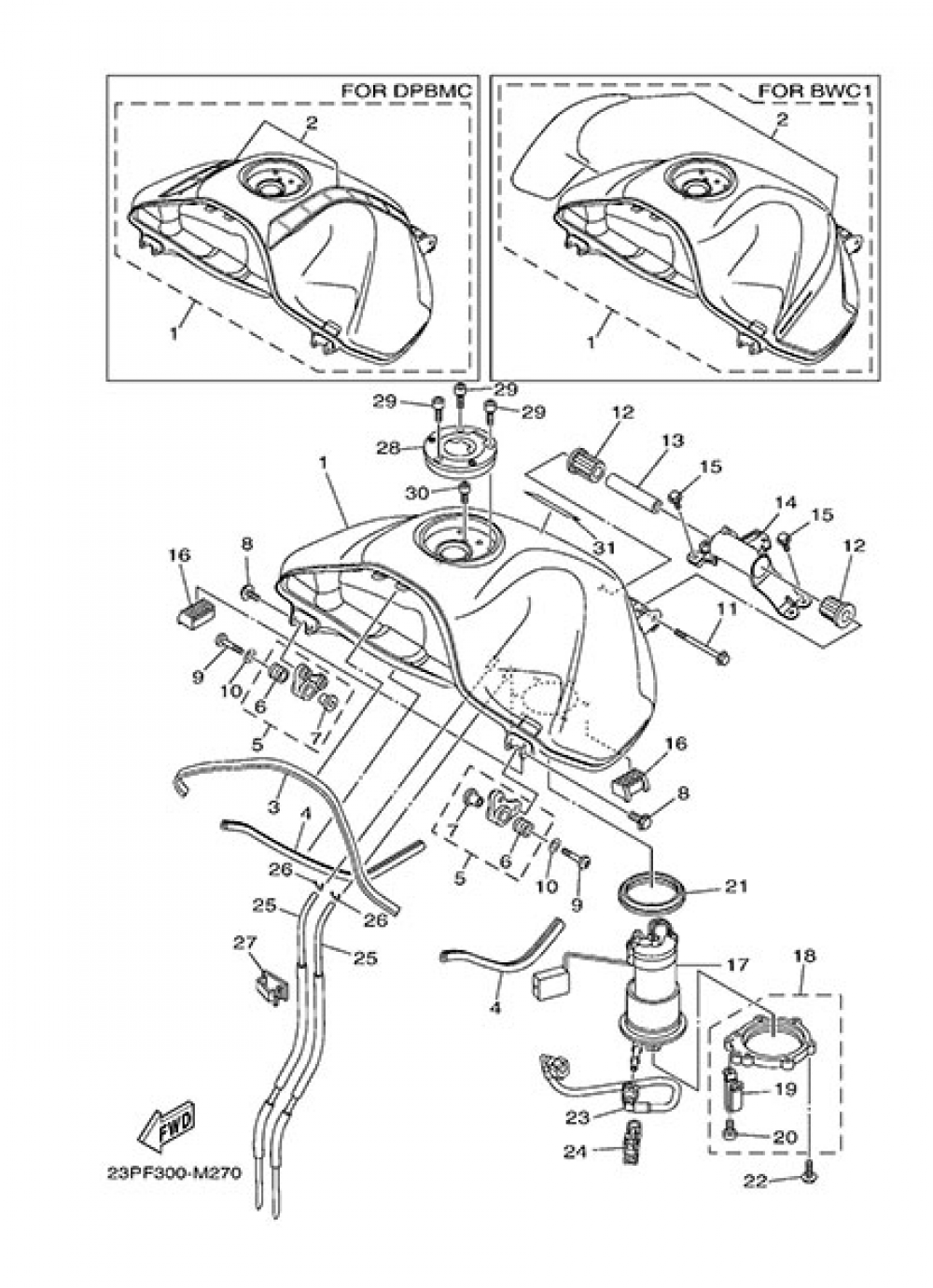 FUEL Yamaha XT1200Z SuperTenere 2013