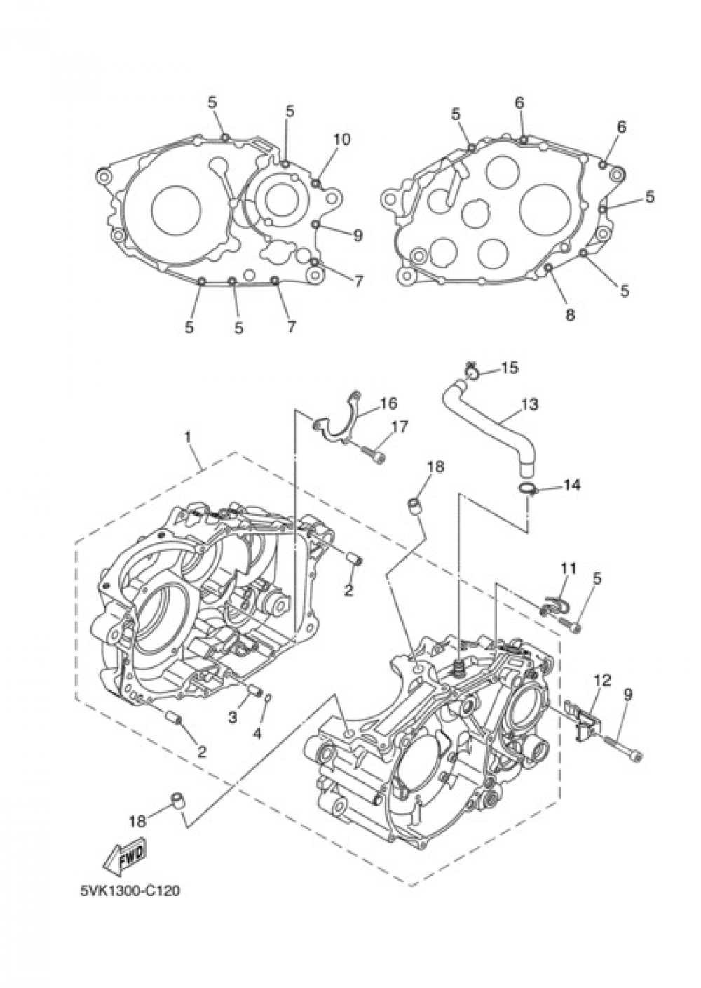 CARTER Yamaha XT660X 2004
