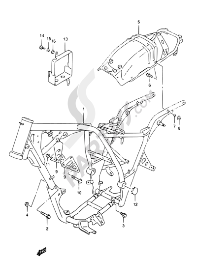 Suzuki Marauder Gz125 1998 U5206 U89e3 U56f3 U7d14 U6b63 U90e8 U54c1 U3092 U30aa U30f3 U30e9 U30a4 U30f3 U8cfc U5165