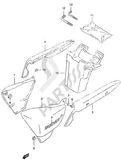 Suzuki Marauder Gz125 1998 U5206 U89e3 U56f3 U7d14 U6b63 U90e8 U54c1 U3092 U30aa U30f3 U30e9 U30a4 U30f3 U8cfc U5165