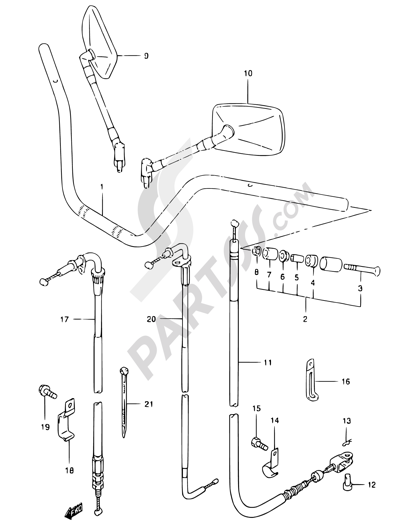 Suzuki Marauder Gz125 1998 U5206 U89e3 U56f3 U7d14 U6b63 U90e8 U54c1 U3092 U30aa U30f3 U30e9 U30a4 U30f3 U8cfc U5165