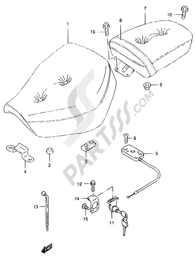 Suzuki Marauder Gz125 1998 U5206 U89e3 U56f3 U7d14 U6b63 U90e8 U54c1 U3092 U30aa U30f3 U30e9 U30a4 U30f3 U8cfc U5165