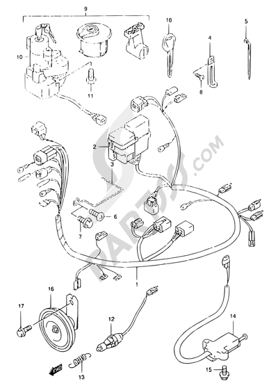 Suzuki Marauder Gz125 1998 U5206 U89e3 U56f3 U7d14 U6b63 U90e8 U54c1 U3092 U30aa U30f3 U30e9 U30a4 U30f3 U8cfc U5165