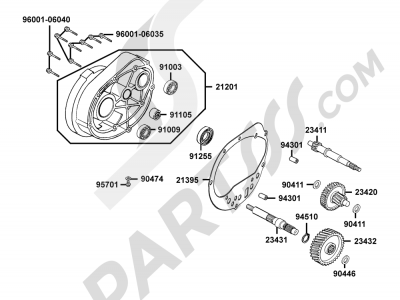 Motore Ruota Brushless Robotstore Art 075Z33800A