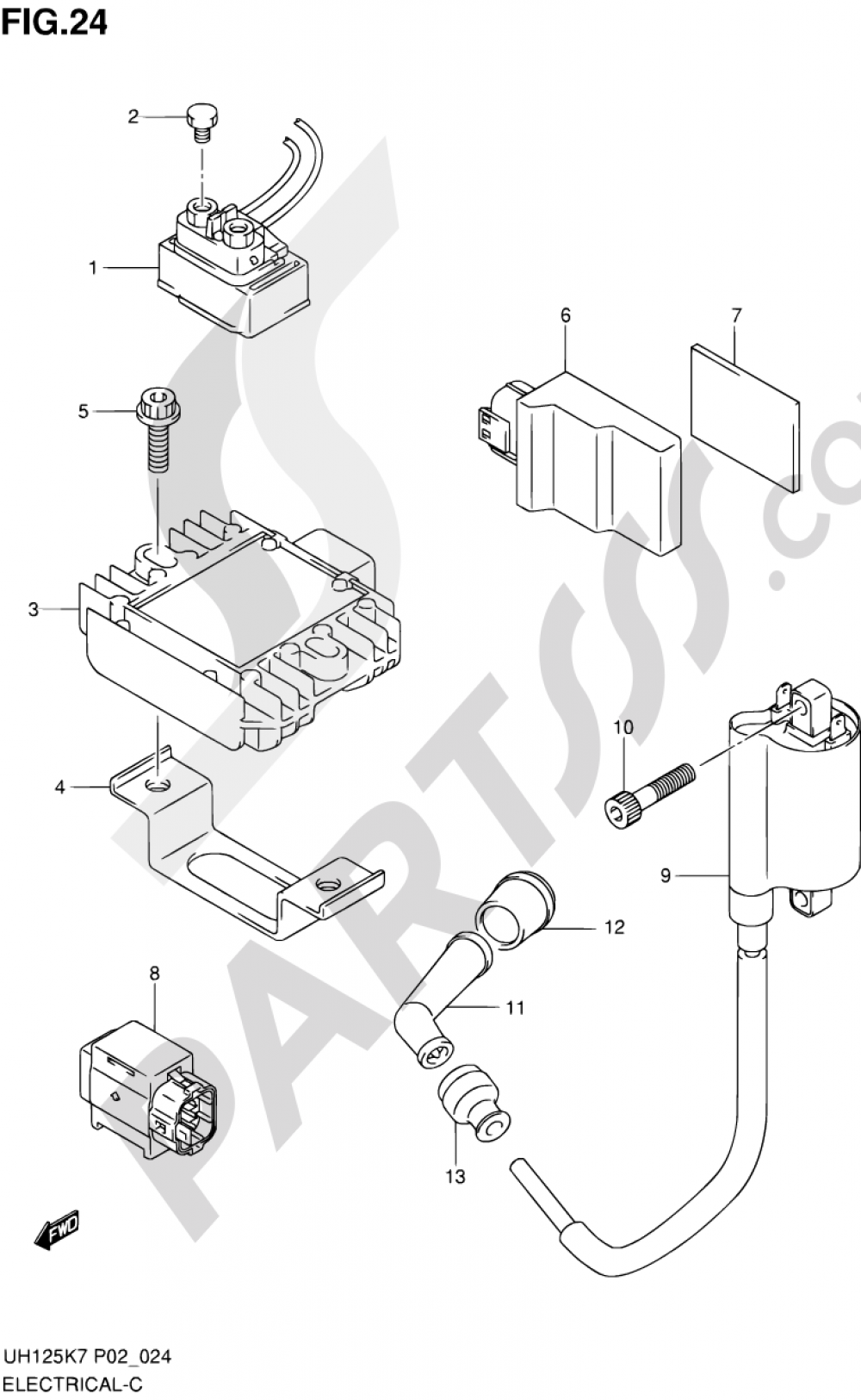 Suzuki Burgman 400 Wiring Diagram