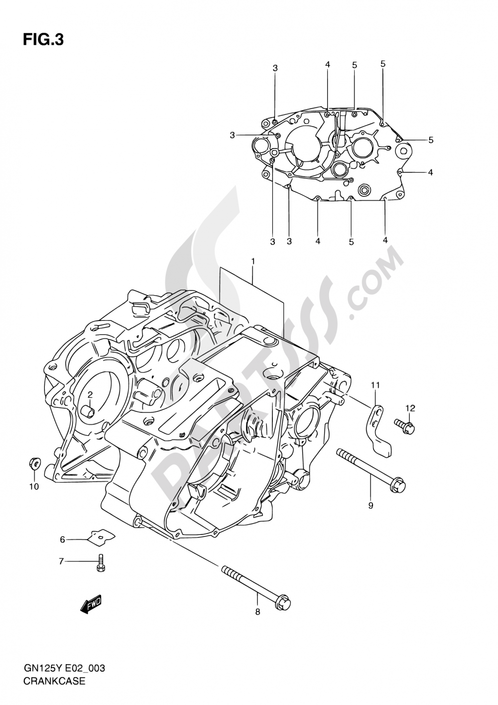 SUZUKI GN125 部品取り車 丸車 ベース車 2026年最新】Yahoo!オークション -gn125(オートバイ車体)の中古品