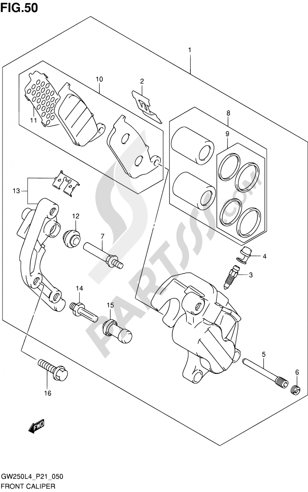 gf250 サービスガイド　パーツリスト Amazon.co.jp: GF250 パーツリスト スズキ 正規 中古 バイク 整備書