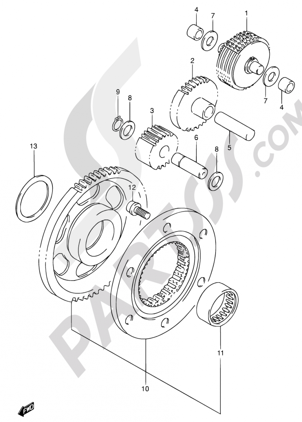 DR650RSE starter clutch sticking?
