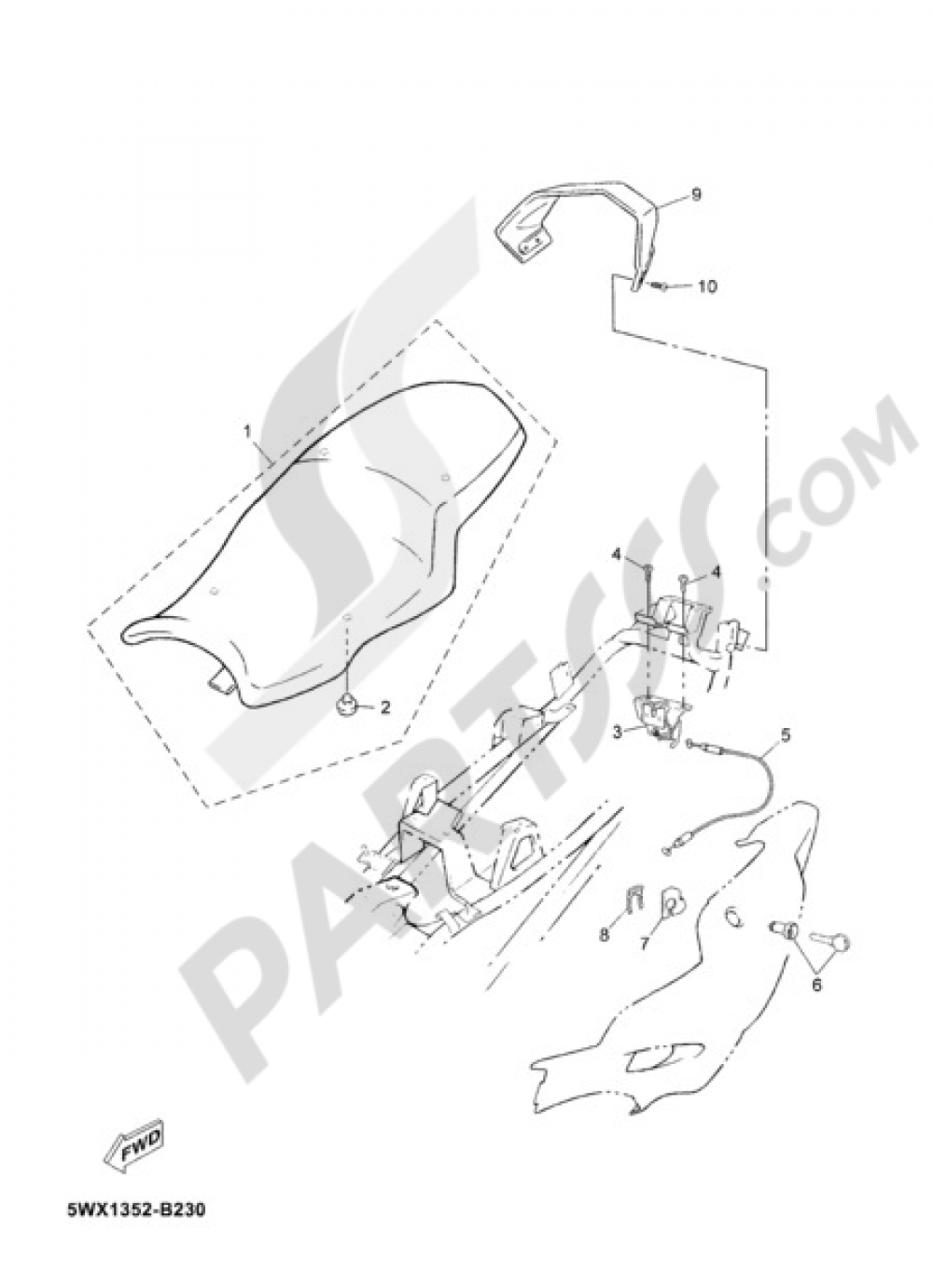 SEAT Yamaha TZR50 2011