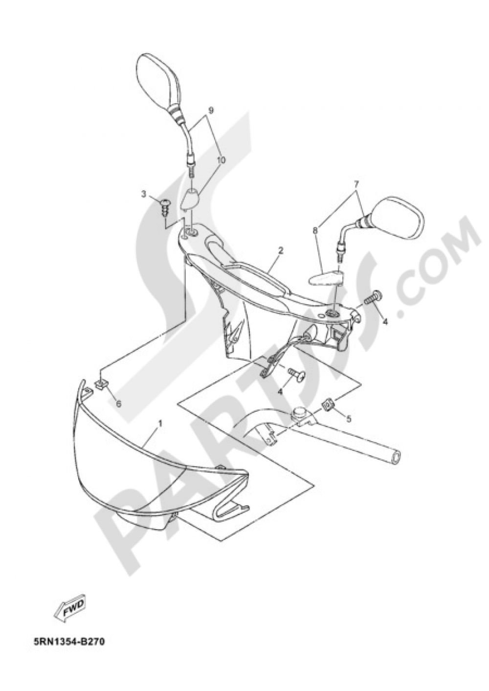 BOVEDA 1 Yamaha Neo's 2006
