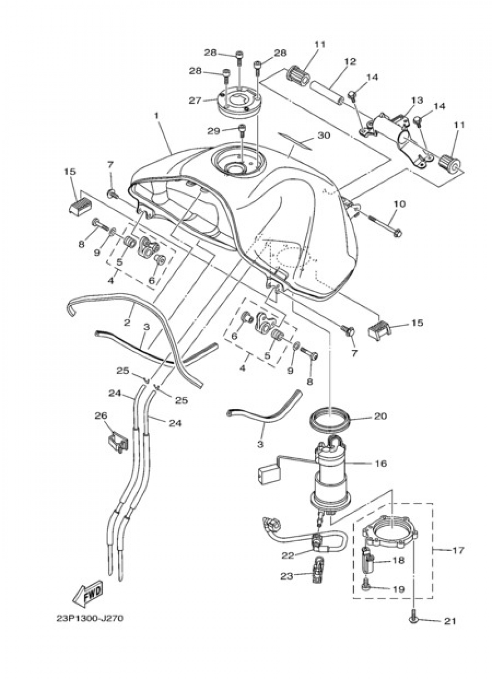 FUEL Yamaha XT1200Z SuperTenere 2010