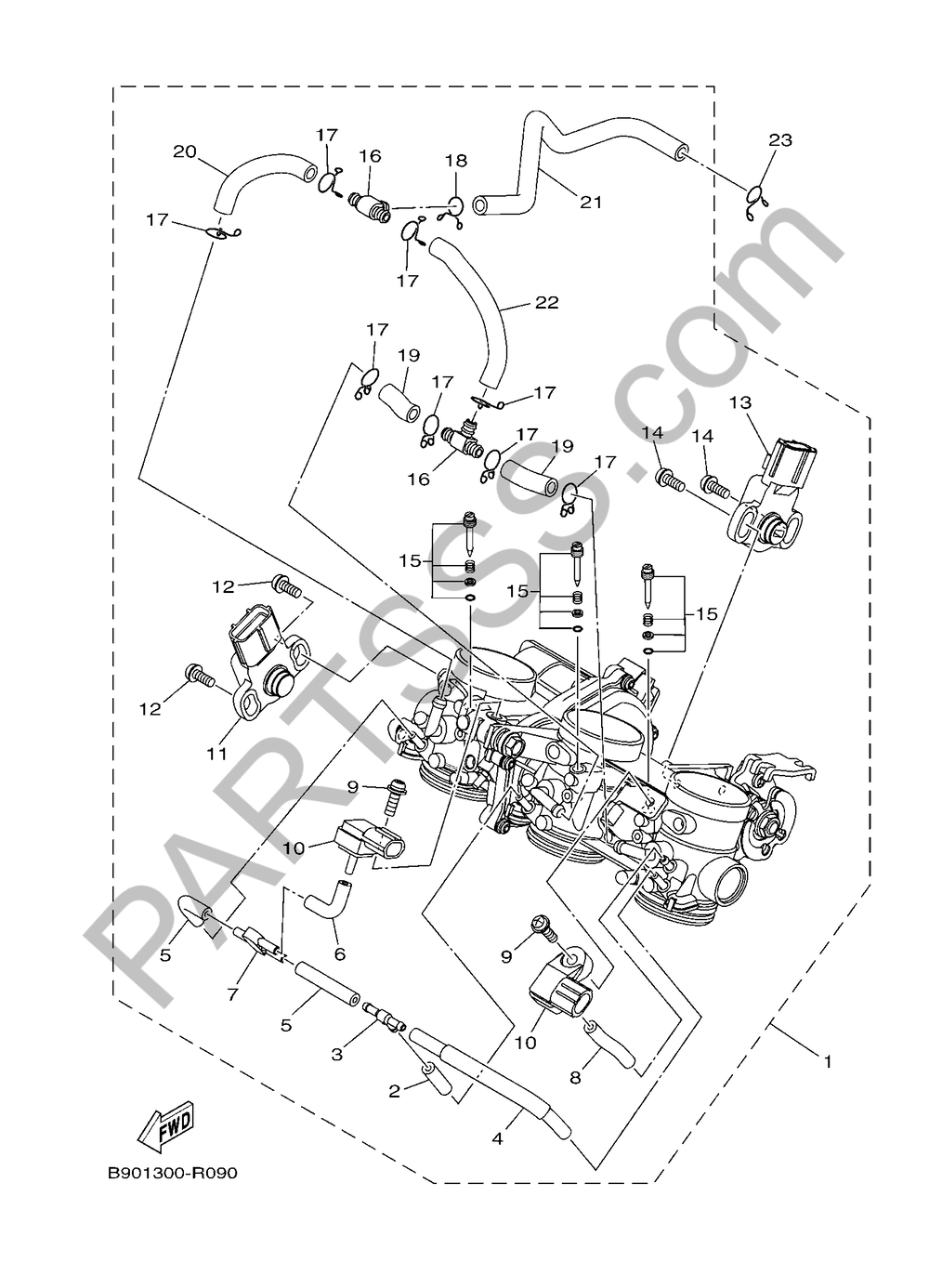ADMISION Yamaha MT-09 SP 2018