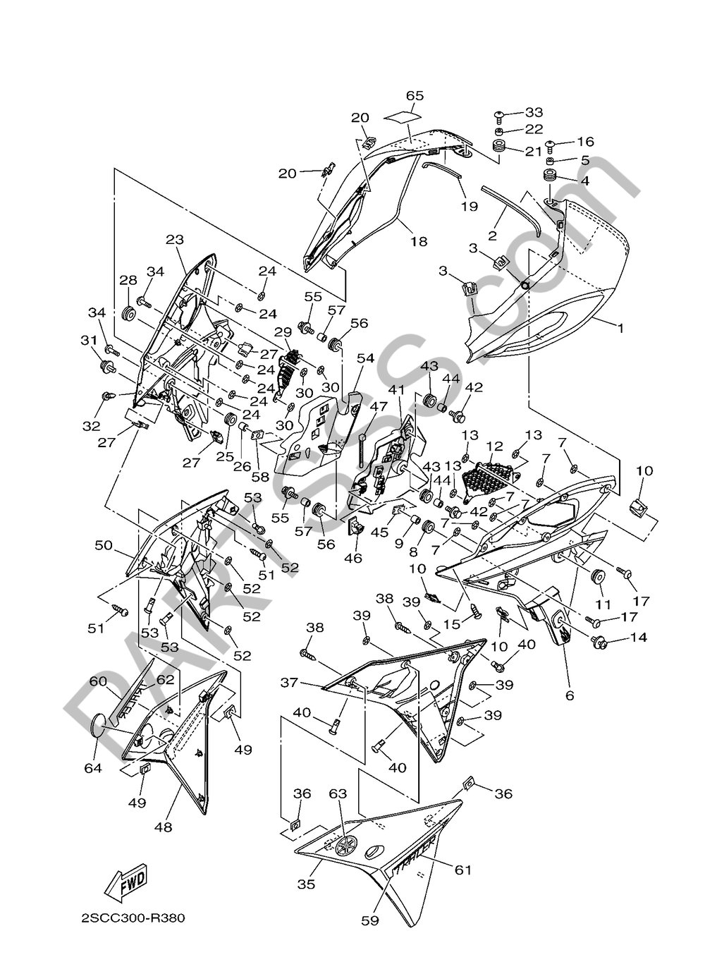 BOVEDA Yamaha MT-09 Tracer 2016