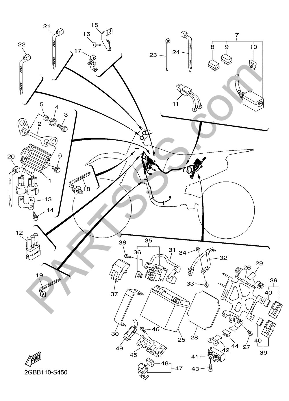 2018 yamaha wr250f for sale